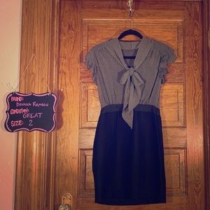 Black and white dress from Banana Republic, size 2